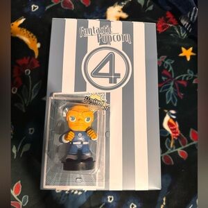 Fantastic 4 AMC Popcorn tin with The Thing Figure
